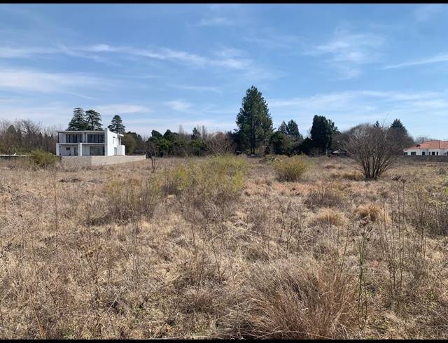 2,022M² VACANT LAND FOR SALE IN HENLEY ON KLIP